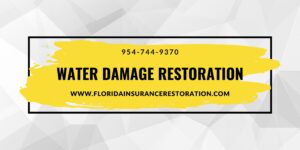 Water Damage Restoration-s