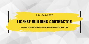 license building contractor-s